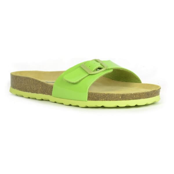 Sanosan Womens/Ladies Malaga Lacquered Sandals