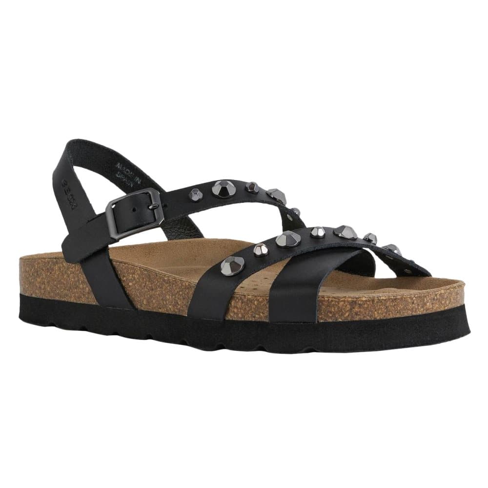 Geox Kvinnor/Damer Kency läder sandaler