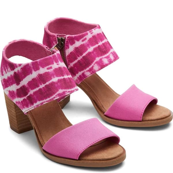 Toms Dame/Dame Majorca sandaler med print