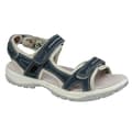Miniatyrbilde 1 av 2: Mod Comfys Womens/Ladies Leather Sports Sandals