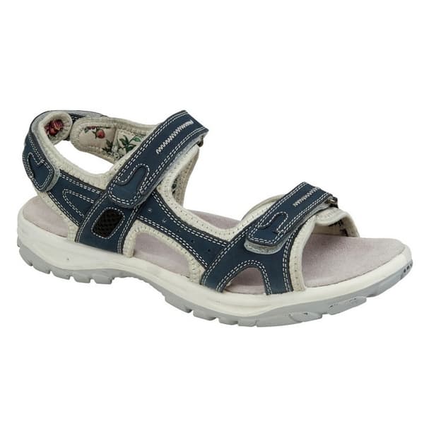 Mod Comfys Womens/Ladies Leather Sports Sandals