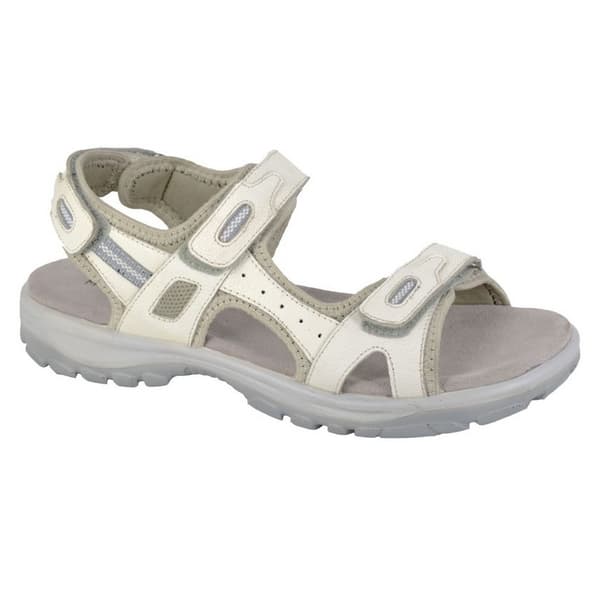 Mod Comfys Kvinnor/Damer läder sport sandaler