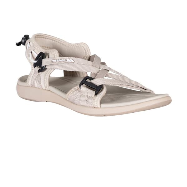 Trespass Womens/Ladies Nessa Sandals Taupe 3 UK