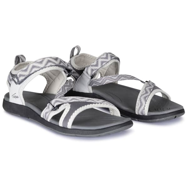 Trespass Womens/Ladies Ivy Sandals Grey 4 UK
