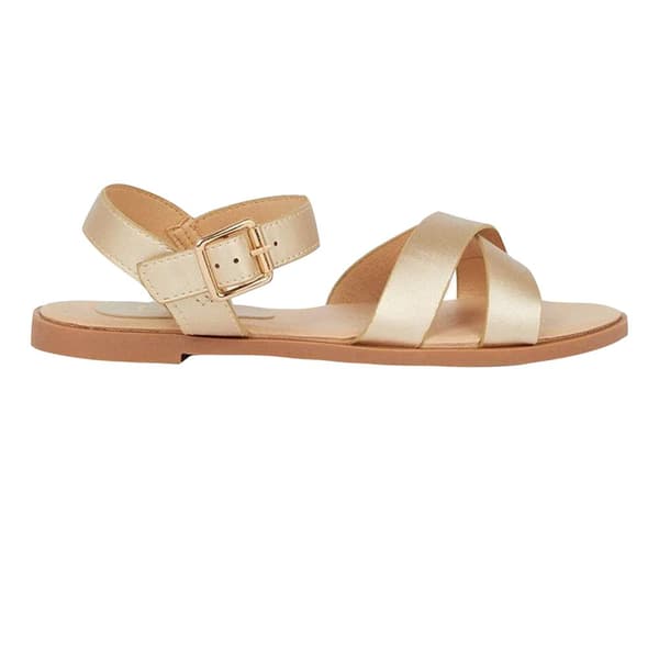 Dorothy Perkins Dame/Damer Florence Crossover Side Strap flade sandaler