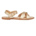 Miniatyrbillede 2 af 2: Dorothy Perkins Dame/Damer Florence Crossover Side Strap flade sandaler