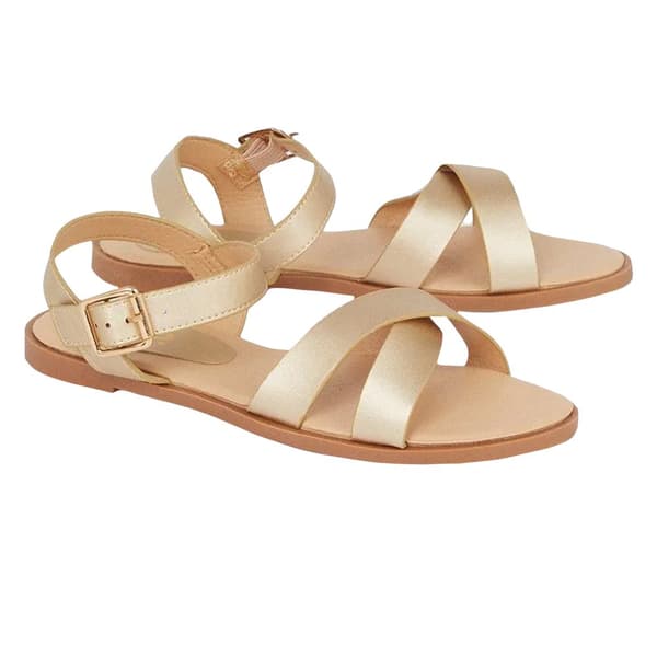 Dorothy Perkins Dame/Damer Florence Crossover Side Strap flade sandaler