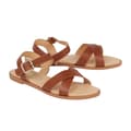 Miniatyrbilde 2 av 3: Dorothy Perkins Womens/Ladies Florence Crossover Side Strap Flat Sandals