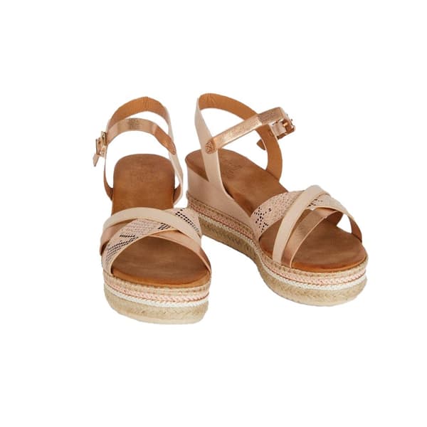 Good For The Sole Womens/Ladies Amber Wide Wedge Sandals