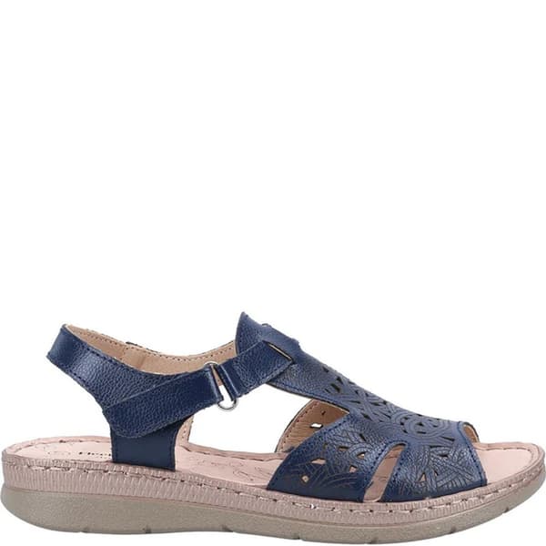 Fleet & Foster Womens/Ladies Ruth Leather Sandals