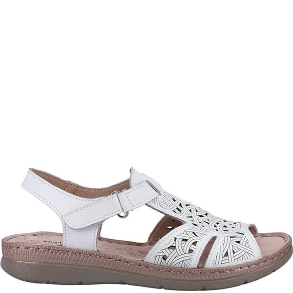 Fleet & Foster Womens/Ladies Ruth Leather Sandals