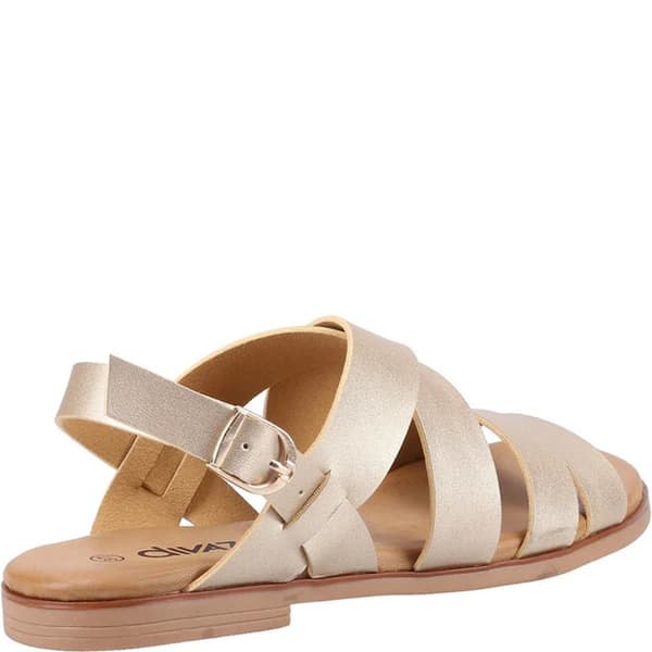 Divaz Sandaler Sienna för kvinnor/damer