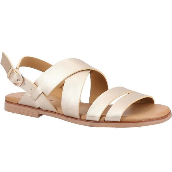 Divaz Womens/Ladies Sienna Sandals Gold 6 UK