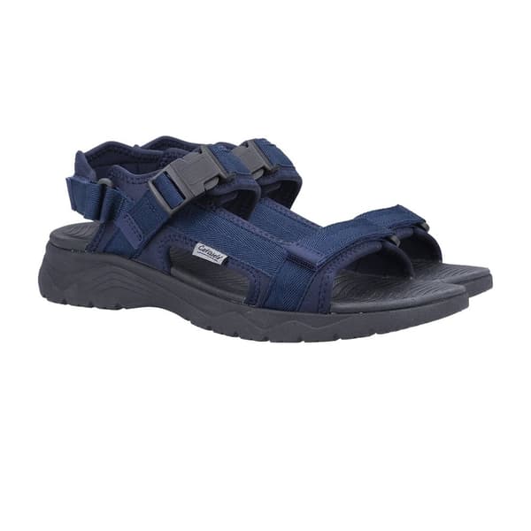 Cotswold Herrar Buckland Sandaler Navy Blue 9 UK