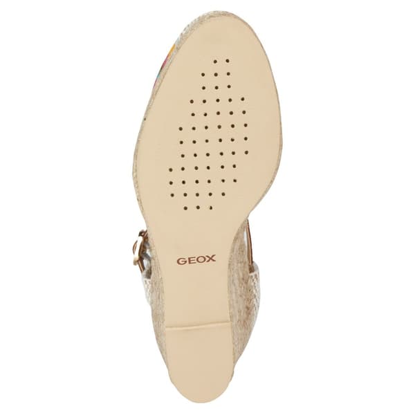 Geox Dam / Dam Gelsa A Sandaler med läderrem