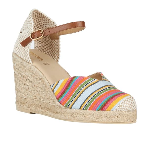 Geox Dam / Dam Gelsa A Sandaler med läderrem