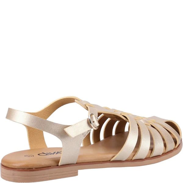 Divaz Womens/Ladies Gracie Sandals