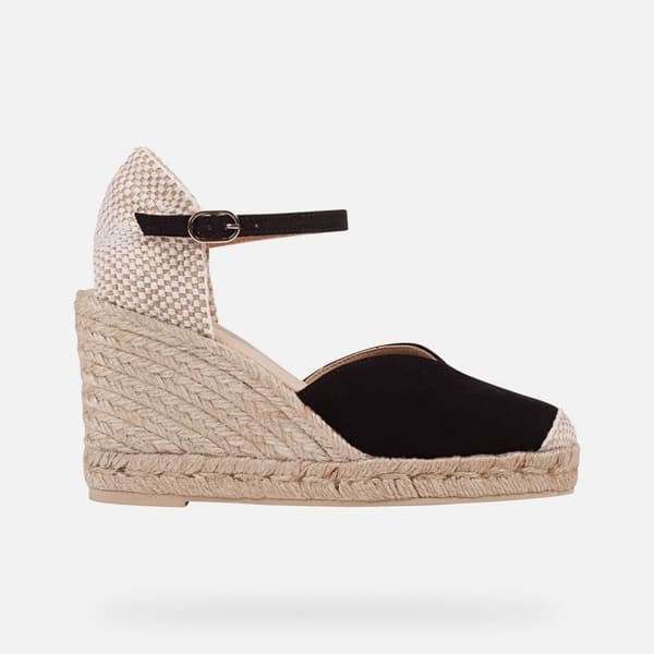Geox Dame/Dame D Gelsa A Læder Sandaler