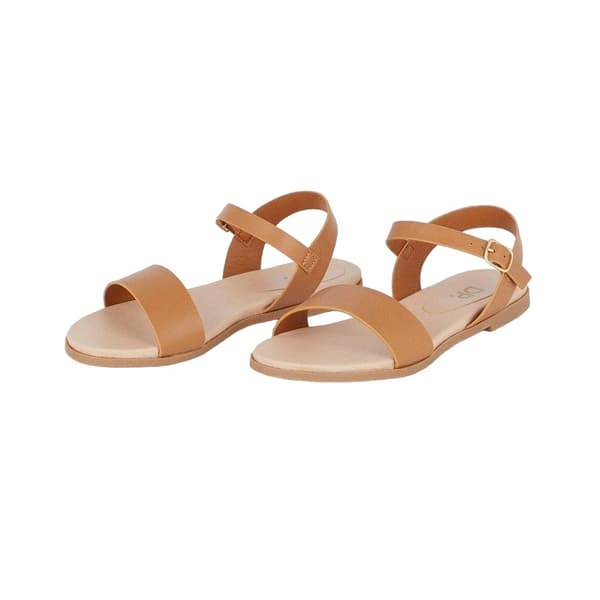 Dorothy Perkins Faye brede flade sandaler til kvinder/damer