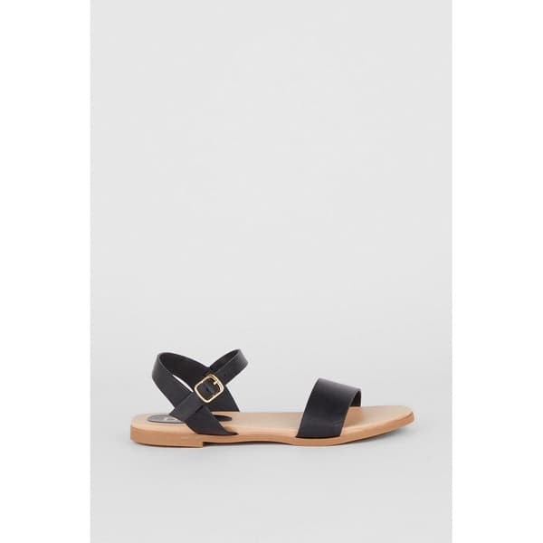 Dorothy Perkins Womens/Ladies Faye Wide Flat Sandals