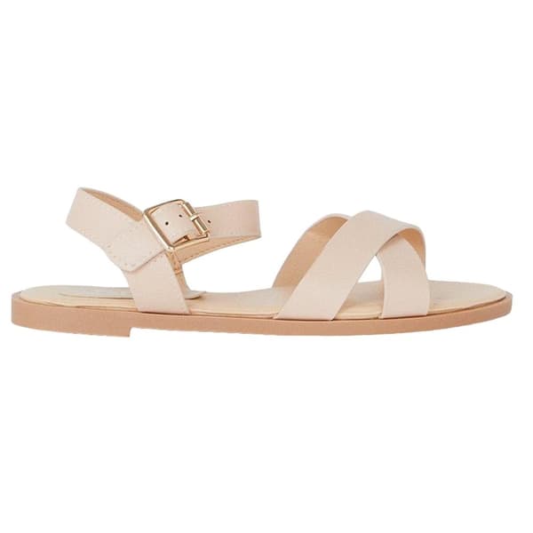 Dorothy Perkins Womens/Ladies Florence Crossover Wide Flat Sandals