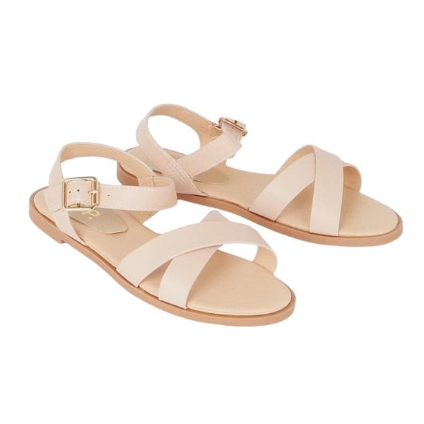 Dorothy Perkins Womens/Ladies Florence Crossover Wide Flat Sandals