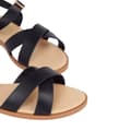 Miniatyrbilde 3 av 4: Dorothy Perkins Womens/Ladies Florence Crossover Wide Flat Sandals