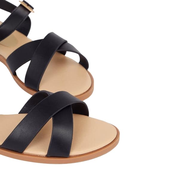 Dorothy Perkins Womens/Ladies Florence Crossover Wide Flat Sandals