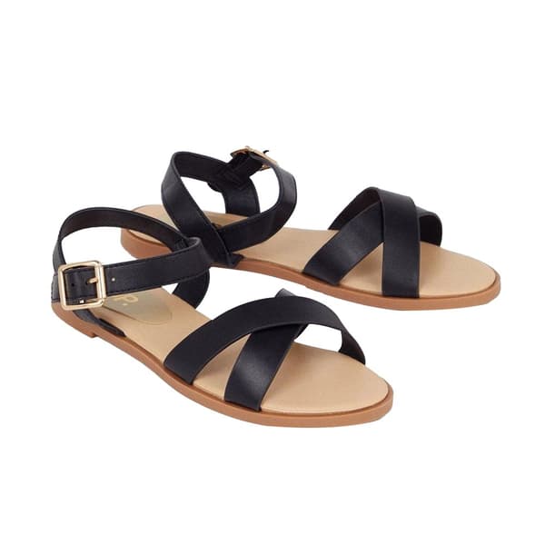 Dorothy Perkins Womens/Ladies Florence Crossover Wide Flat Sandals