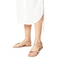 Miniatyrbilde 3 av 3: Dorothy Perkins Womens/Ladies Florence Crossover Wide Flat Sandals