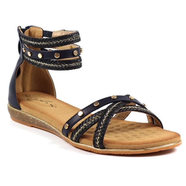 Lunar Womens/Ladies Ollerton Sandals Blue 4 UK