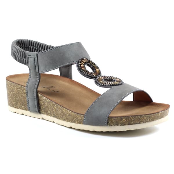 Lunar Barwell-sandaler för kvinnor/damer Grey 3 UK
