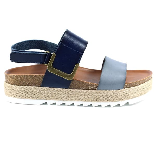 Lunar Womens/Ladies Deanna II Sling Back Sandals