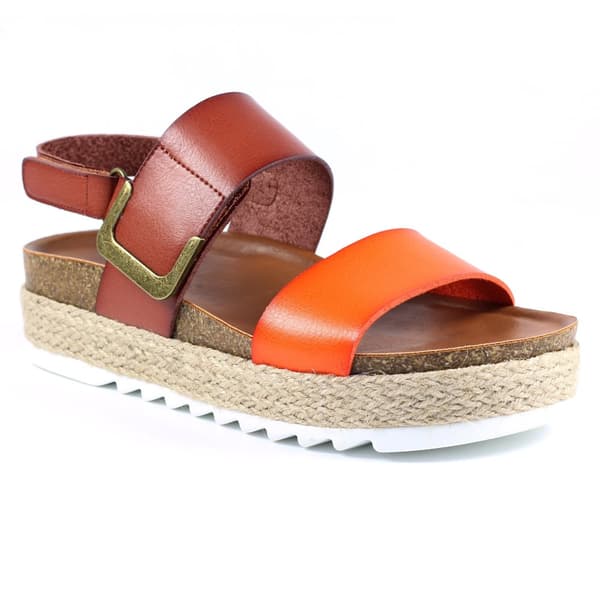 Lunar Womens/Ladies Deanna II Sling Back Sandals