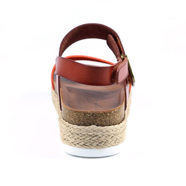Lunar Womens/Ladies Deanna II Sling Back Sandals