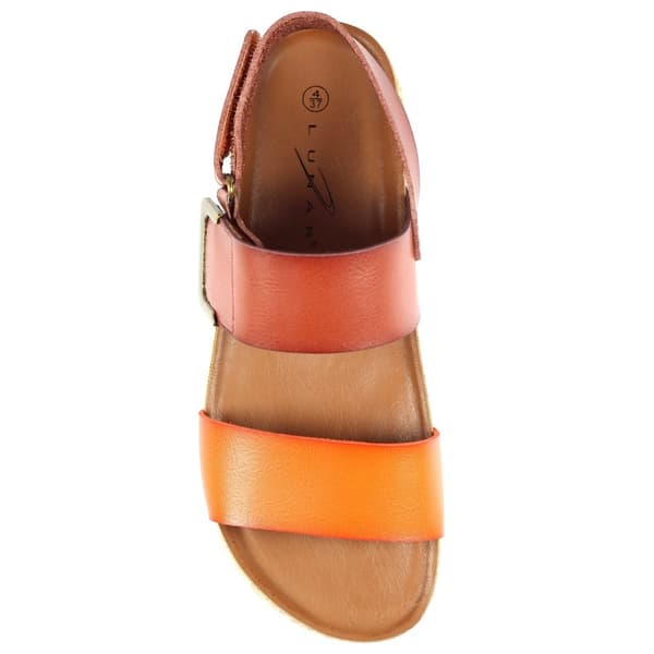 Lunar Womens/Ladies Deanna II Sling Back Sandals
