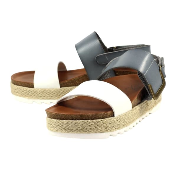 Lunar Womens/Ladies Deanna II Sling Back Sandals