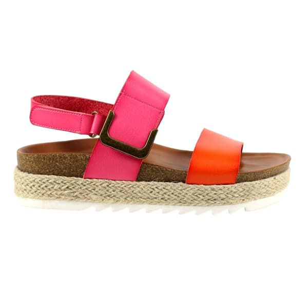 Lunar Womens/Ladies Deanna II Sling Back Sandals