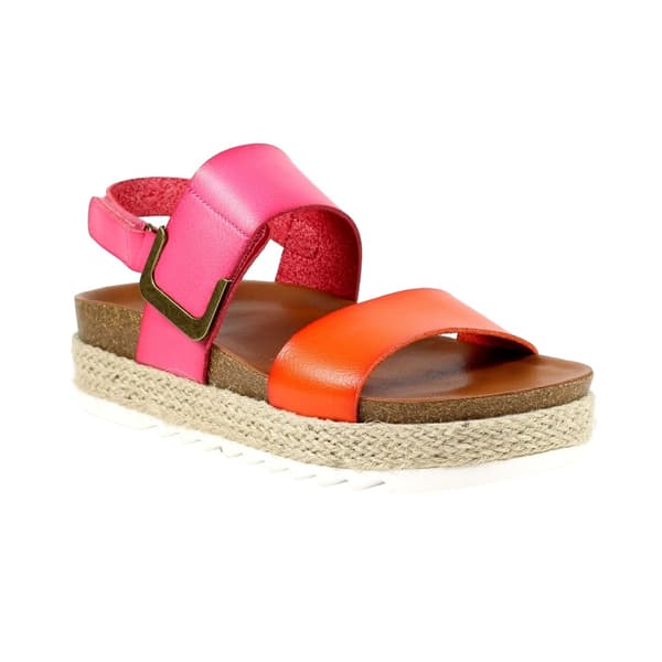 Lunar Womens/Ladies Deanna II Sling Back Sandals