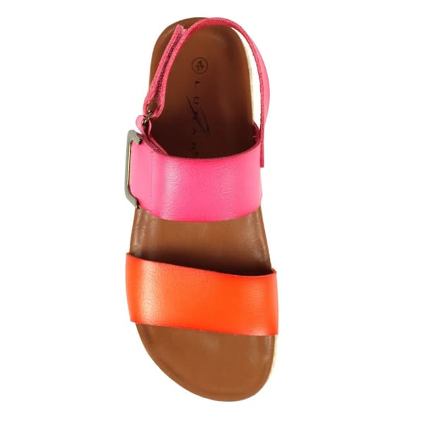 Lunar Womens/Ladies Deanna II Sling Back Sandals