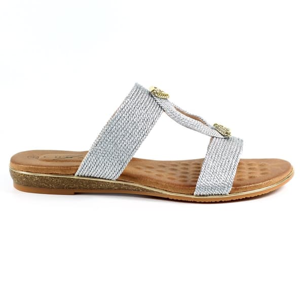 Lunar Womens/Ladies Calow Leather Sandals