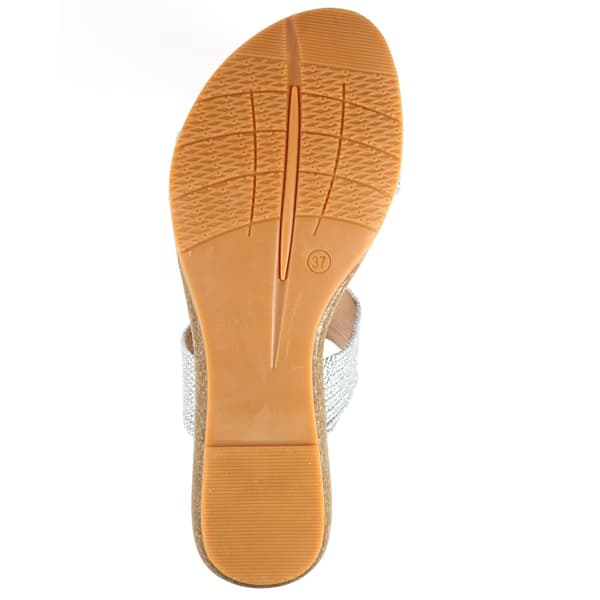 Lunar Womens/Ladies Calow Leather Sandals