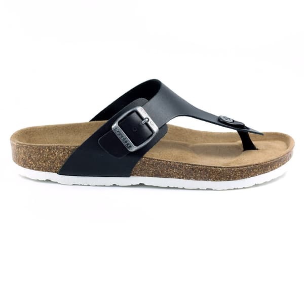 Lazy Dogz Womens/Ladies Beach II Leather Sandals