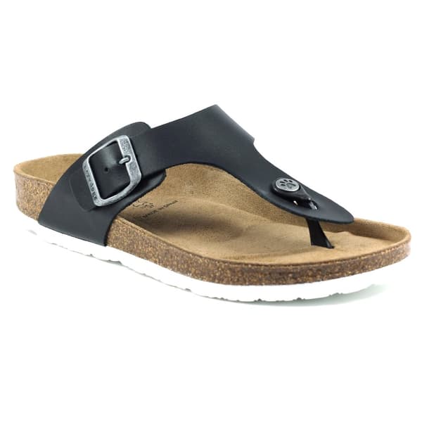 Lazy Dogz Womens/Ladies Beach II Leather Sandals