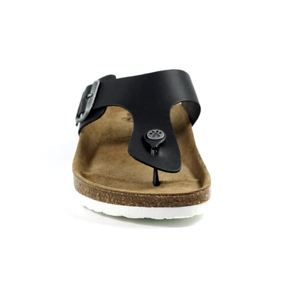 Lazy Dogz Womens/Ladies Beach II Leather Sandals