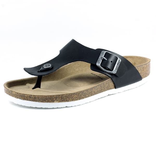 Lazy Dogz Womens/Ladies Beach II Leather Sandals