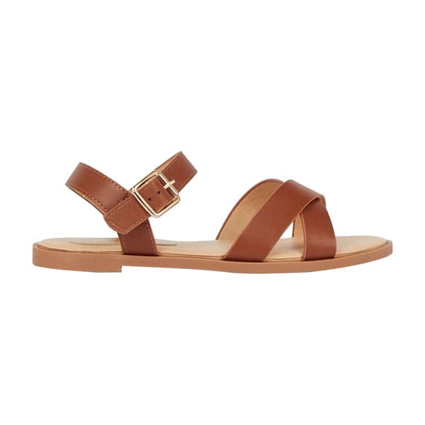 Dorothy Perkins Womens/Ladies Florence Crossover Wide Flat Sandals