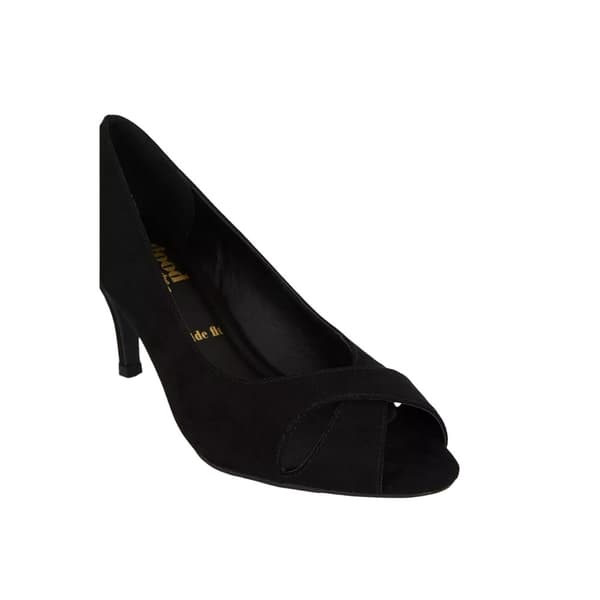 Good For The Sole Womens/Ladies Honey Peep Toe Wide Sandals