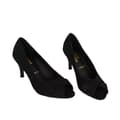 Pikkukuva 1 / 4: Good For The Sole Womens/Ladies Honey Peep Toe Wide Sandals
