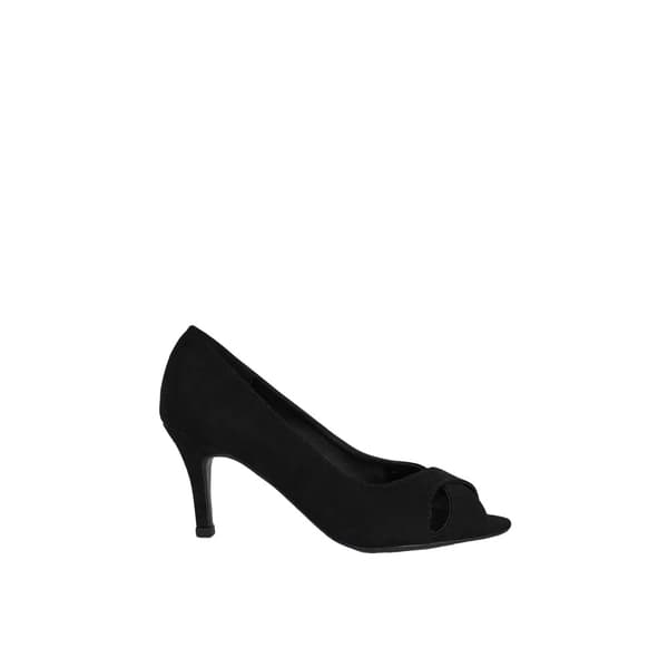 Good For The Sole Womens/Ladies Honey Peep Toe Wide Sandals